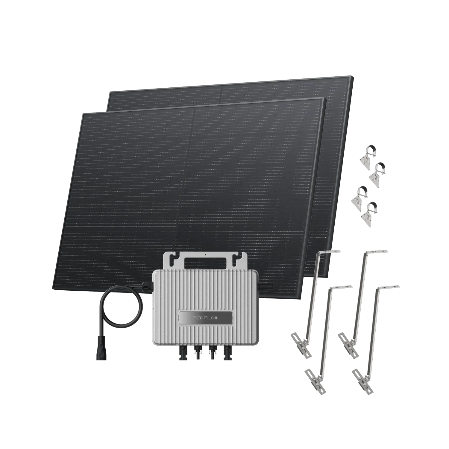 EcoFlow STREAM Kit Solaire Jardin Micro-onduleur