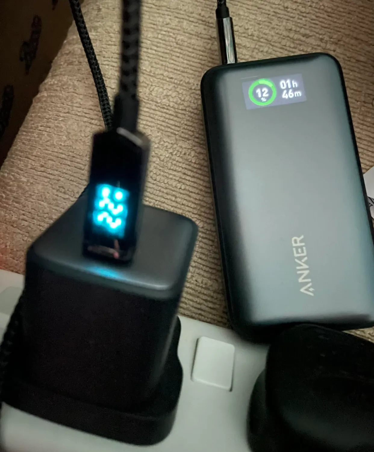 Anker Solix 533 batterie externe 10000mAh 30W noire
