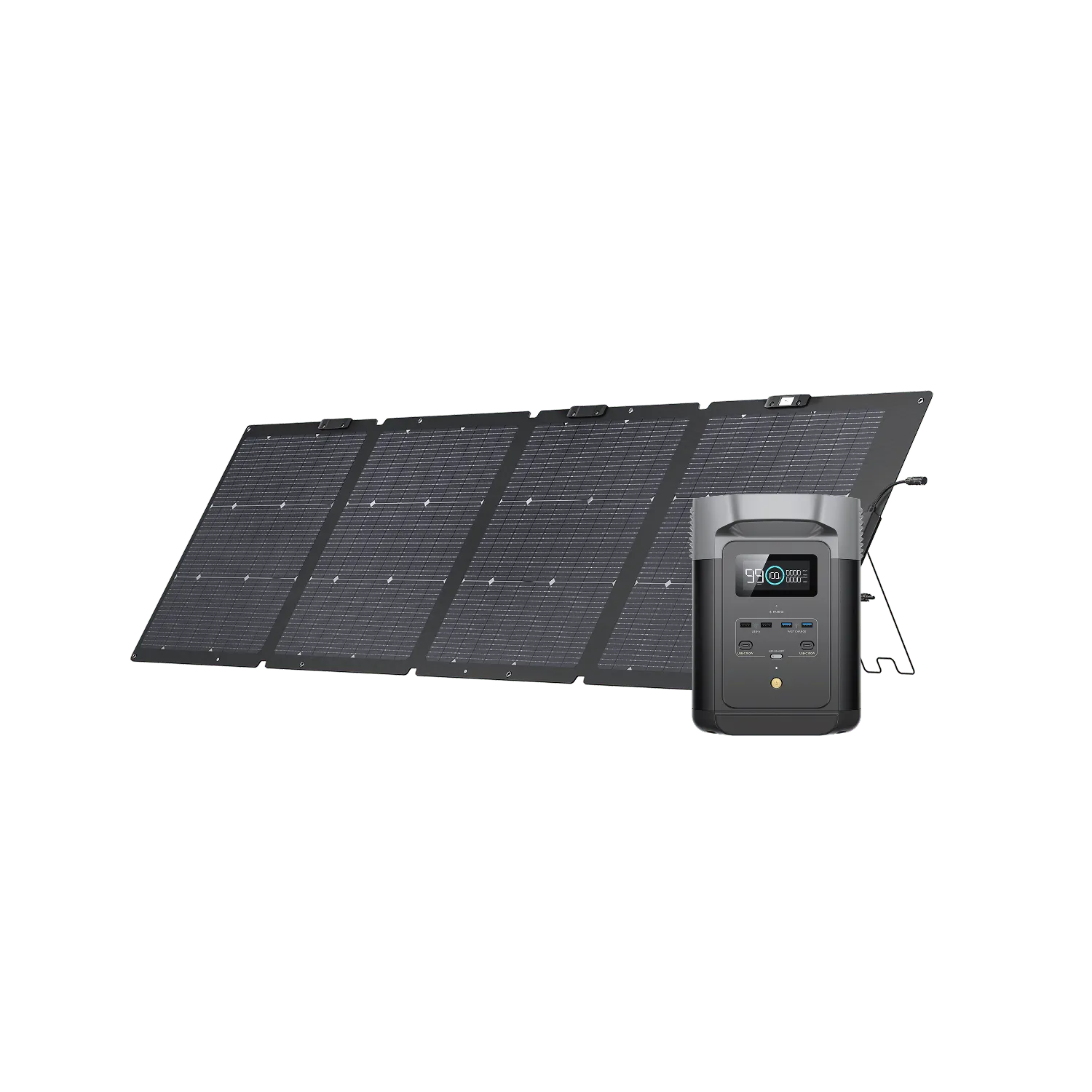 Eco Flow DELTA 2 station électrique portable reconditionnée