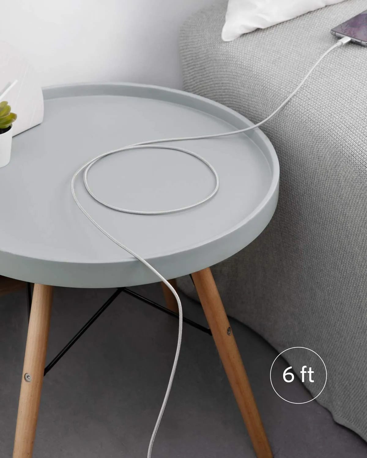 Anker Câble USB-C vers USB-C Nylon 60W