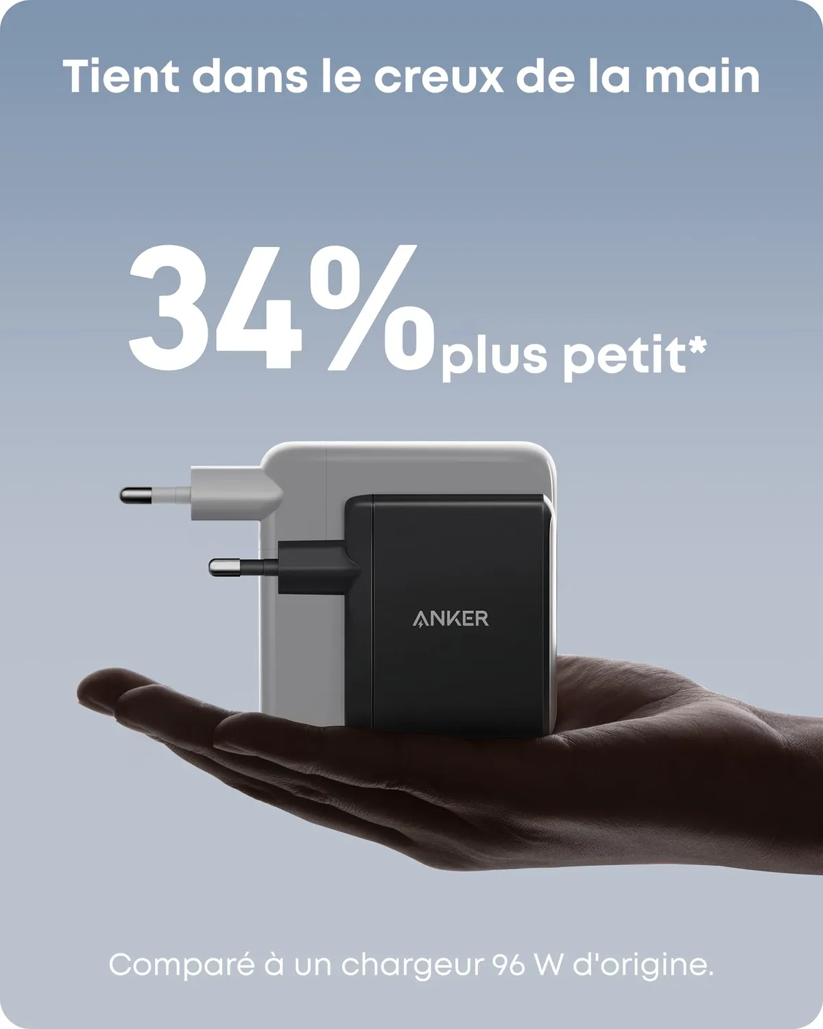Anker 736 Nano II Chargeur USB-C 100W GaN