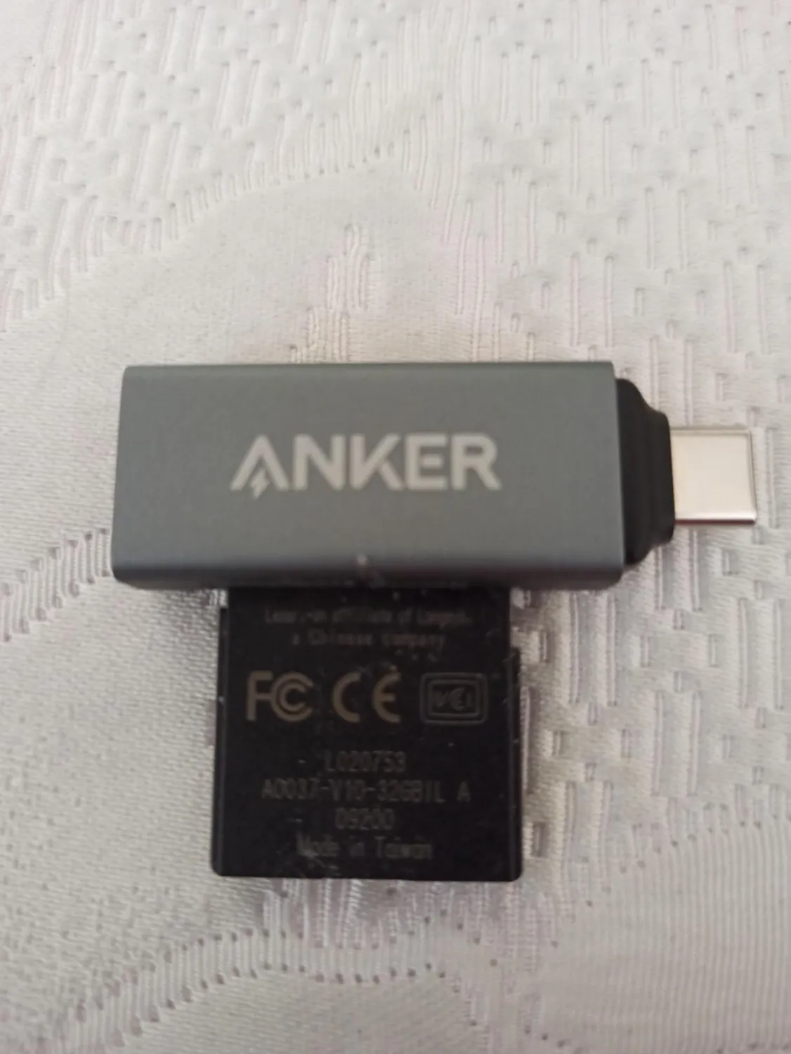 Anker lecteur de carte USB-C 2-en-1 SD microSD 5 Gbit/s