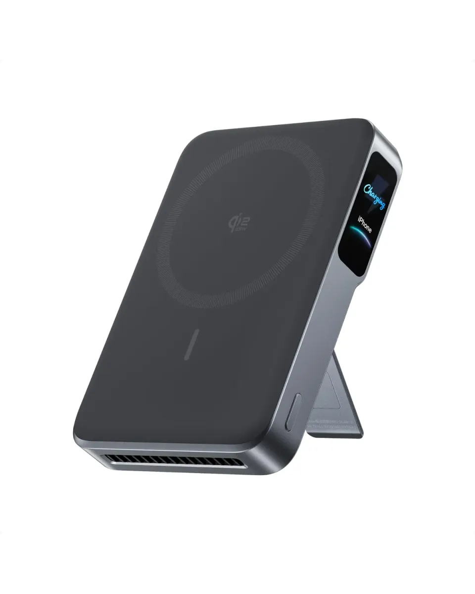 Anker MagGo 2 Pro Batterie Externe MagSafe 10000mAh 25W
