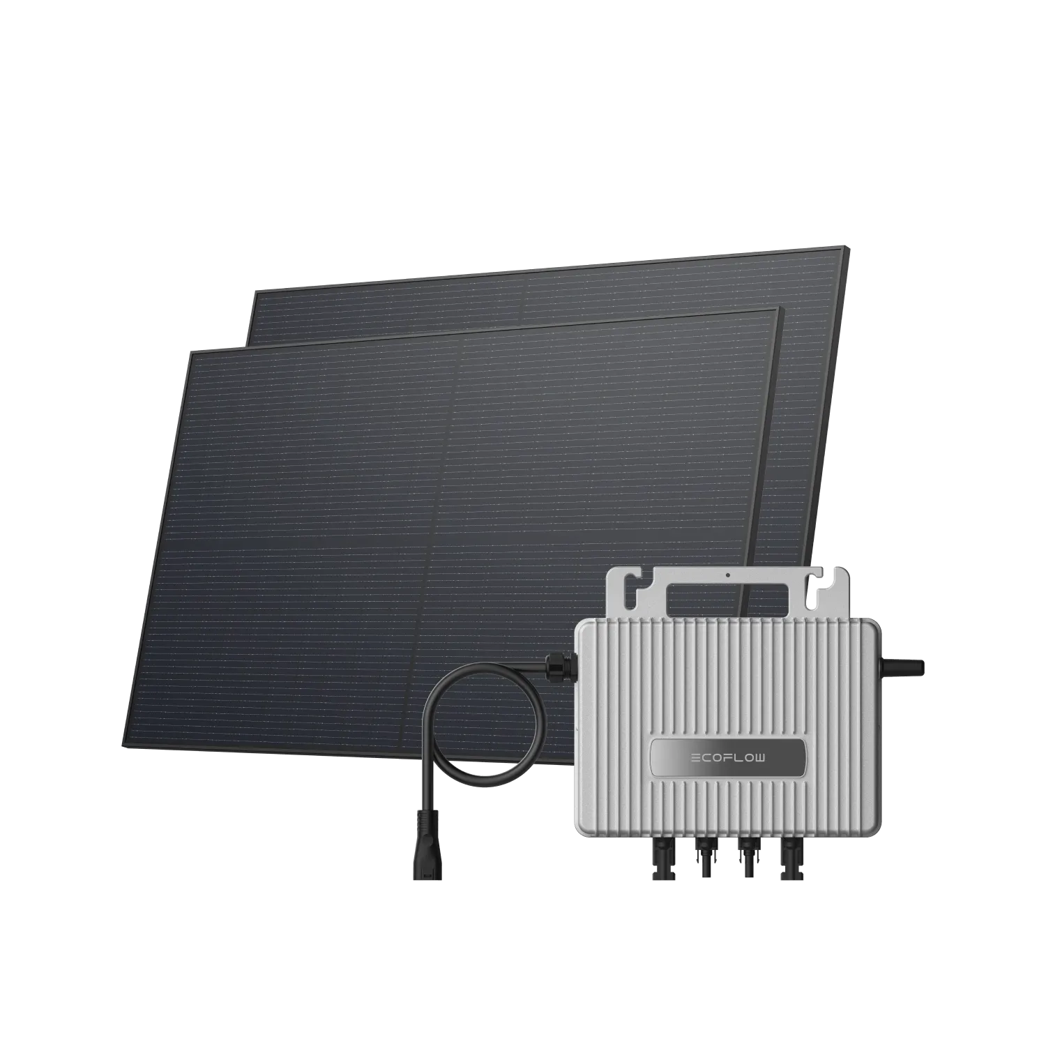 EcoFlow STREAM kit solaire plug and play micro-onduleur