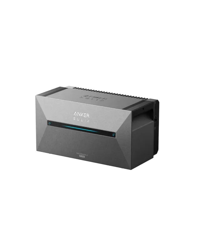 Anker Solix Solarbank 2 E1600 Plus batterie solaire 1,6 kWh MPPT