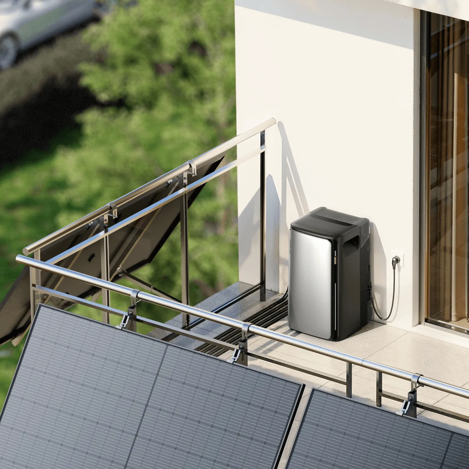 EcoFlow STREAM batterie solaire autoconsommation