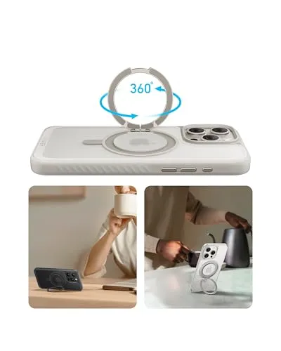 Anker Solix Ultra Magnetic A90H1 coque iPhone 15 Pro Max blanc