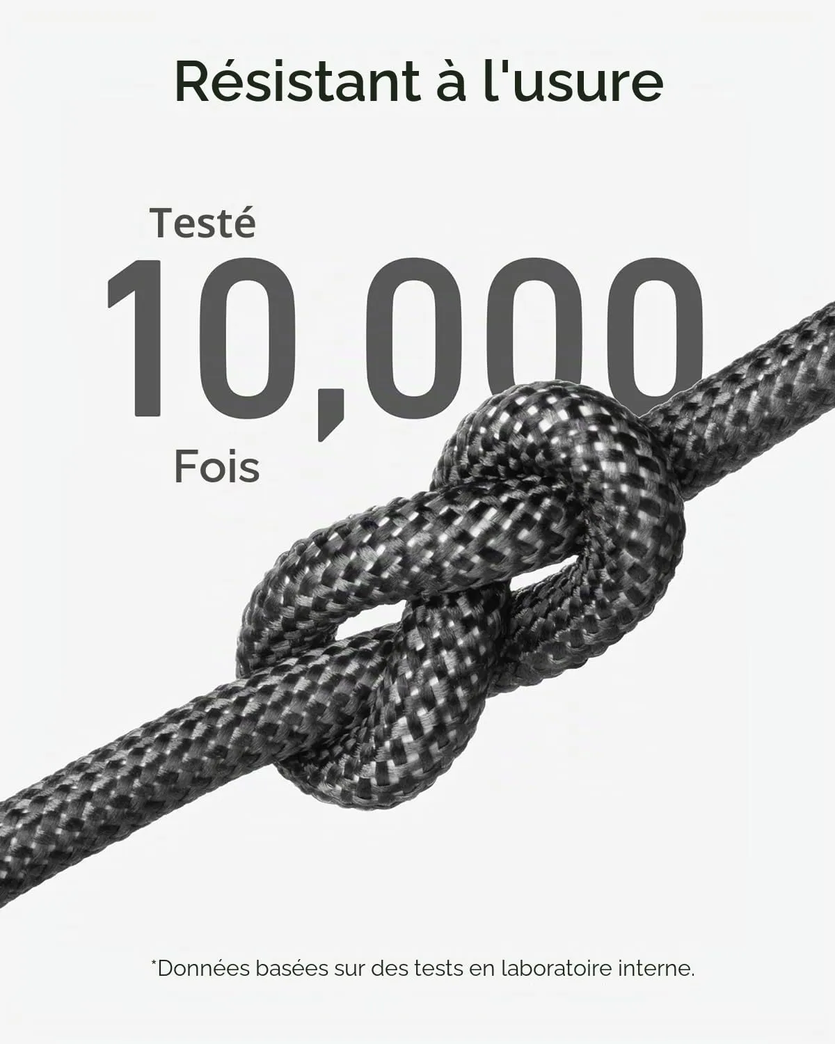 Anker 541 câble USB-C Lightning nylon bio