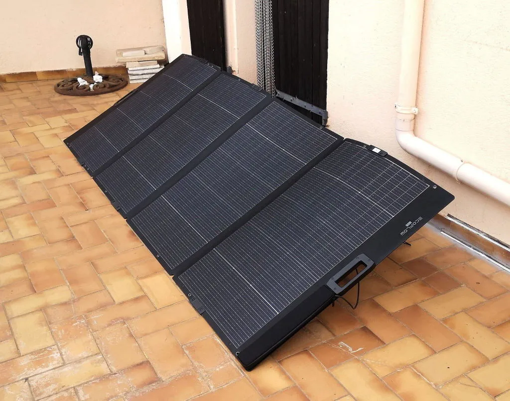 EcoFlow panneau solaire portable léger 400W reconditionné