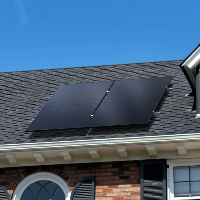 Kit solaire toiture EcoFlow STREAM micro-onduleur