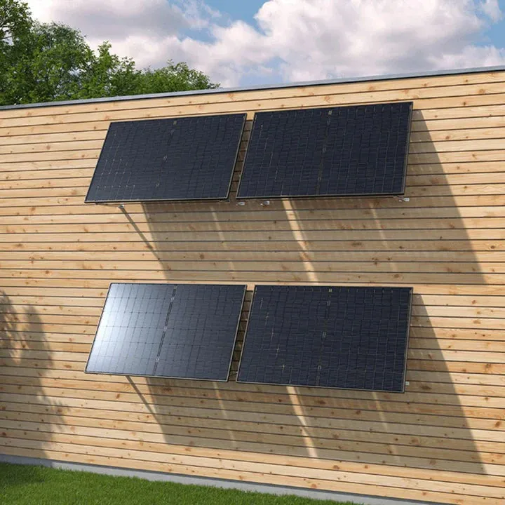 Yuma Kit solaire façade et sol angle réglable