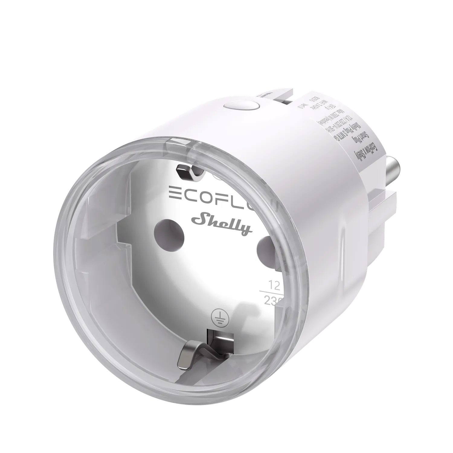 EcoFlow Shelly prise intelligente Wi-Fi suivi énergie