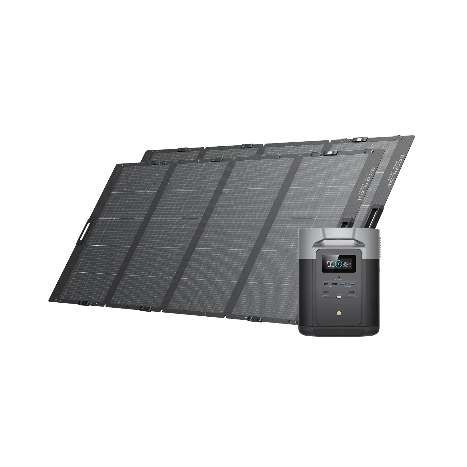 EcoFlow DELTA Max 2000 générateur solaire 2400W