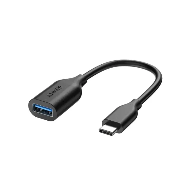 Anker Solix adaptateur USB-C vers USB-A OTG 5 Gbit/s