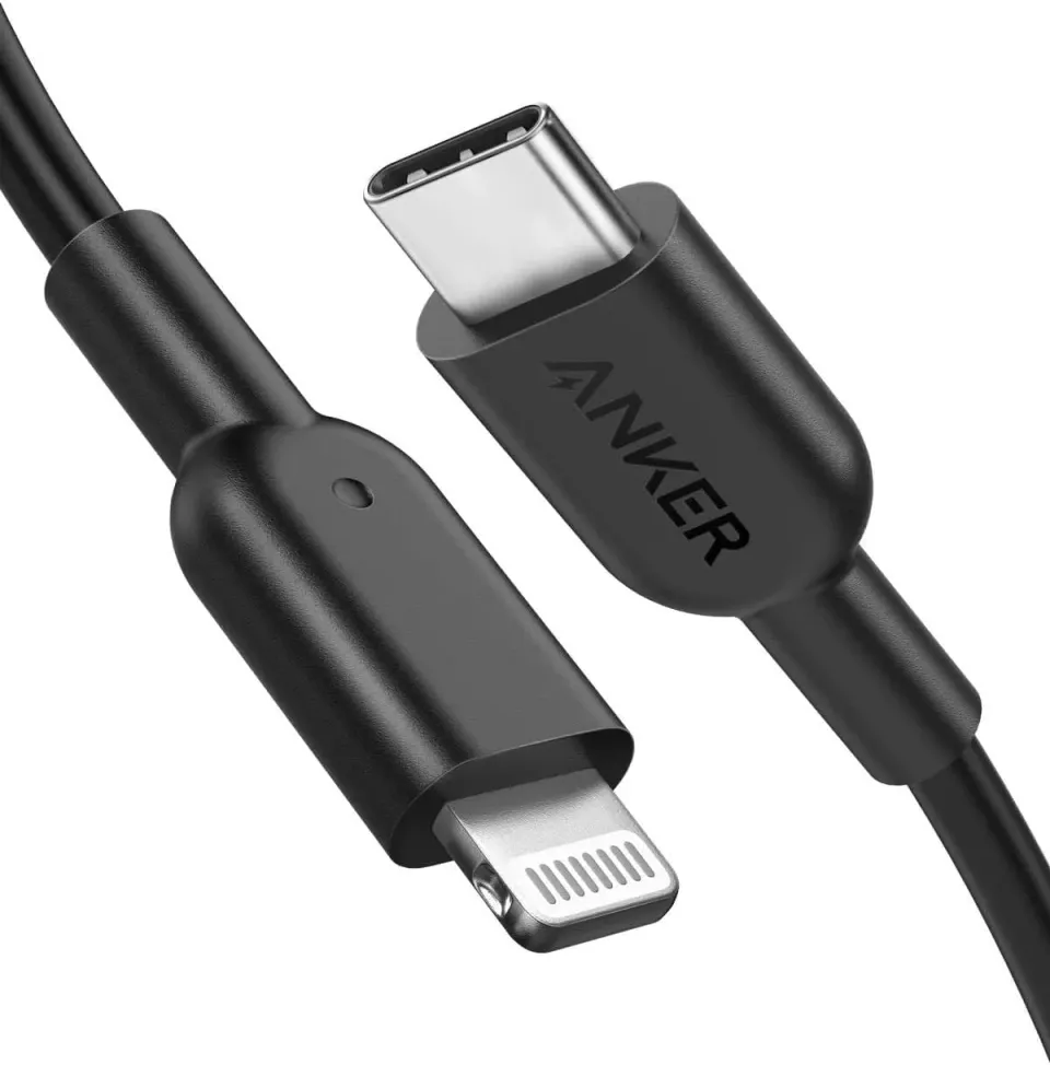 Anker Solix câble USB-C vers Lightning 180 cm MFi