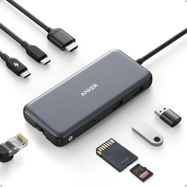 Anker PowerExpand hub USB-C HDMI 4K 60Hz