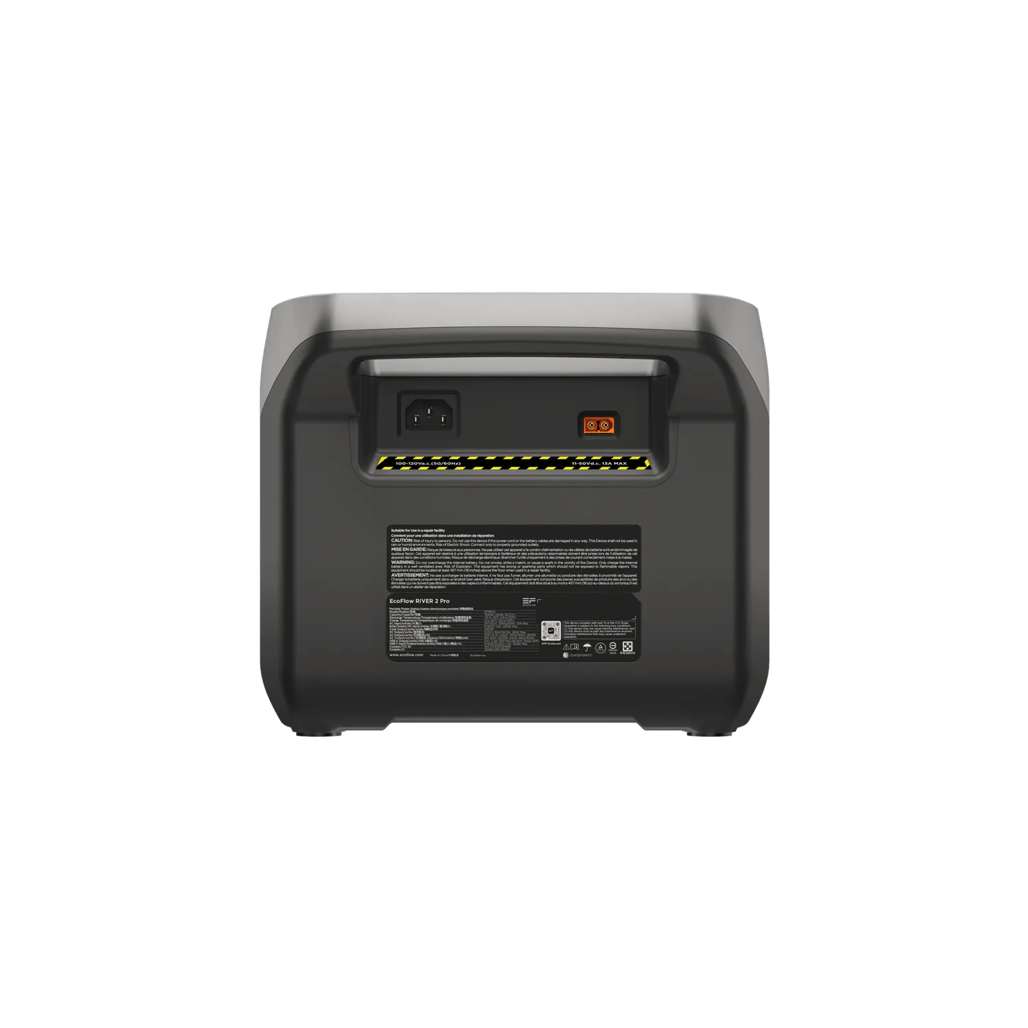 EcoFlow RIVER 2 Pro station électrique portable 768 Wh
