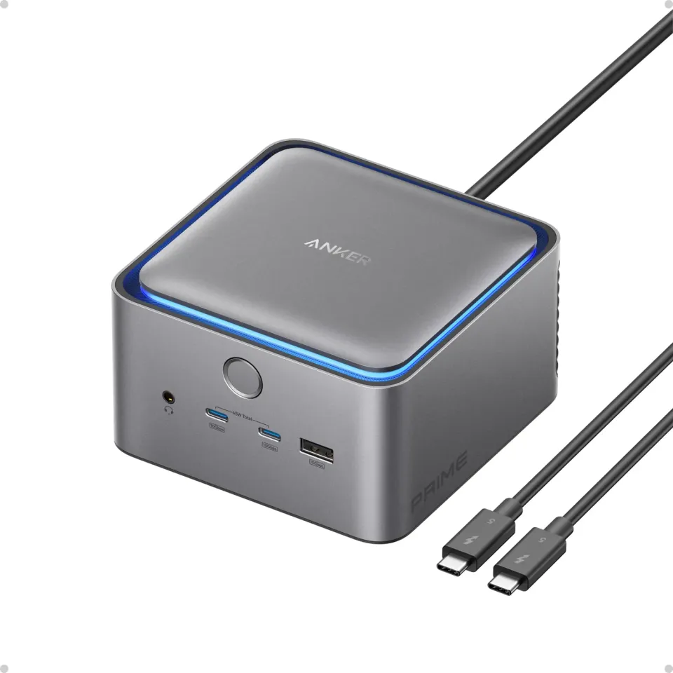 Anker Solix Prime TB5 station d’accueil 14-en-1 8K