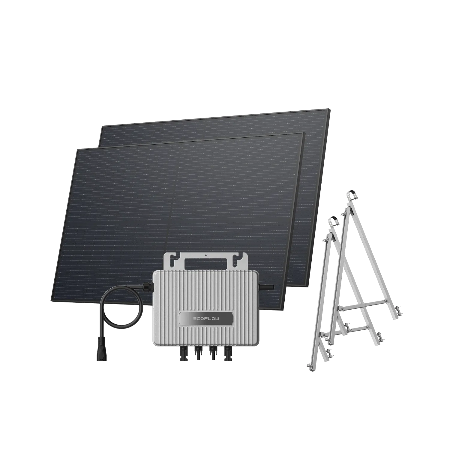 EcoFlow STREAM kit solaire plug and play micro-onduleur