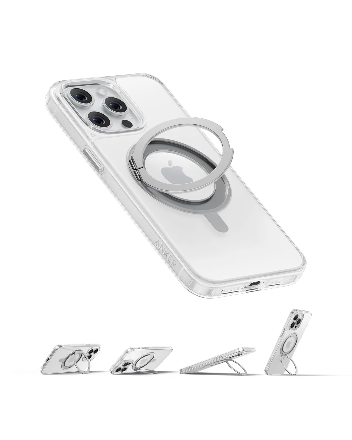 Anker FlexStand coque magnétique anneau support MagSafe