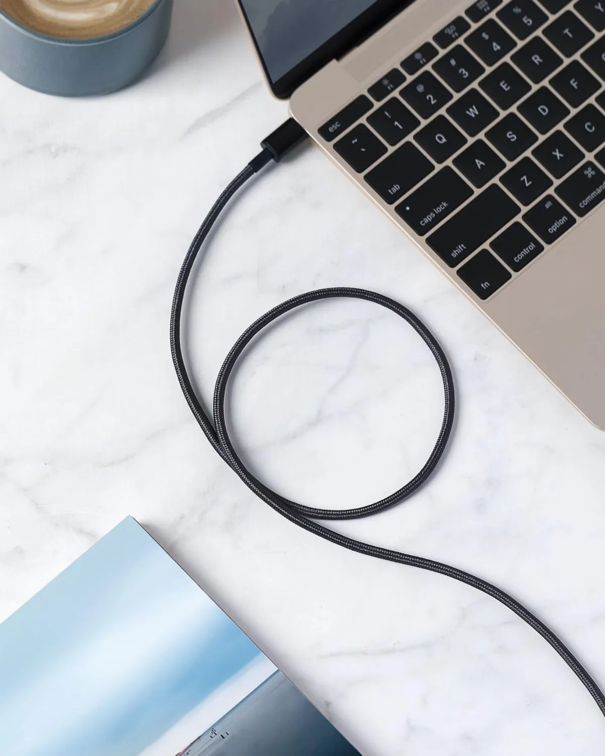 Anker 331 câble USB-A vers USB-C nylon tressé lot de 2