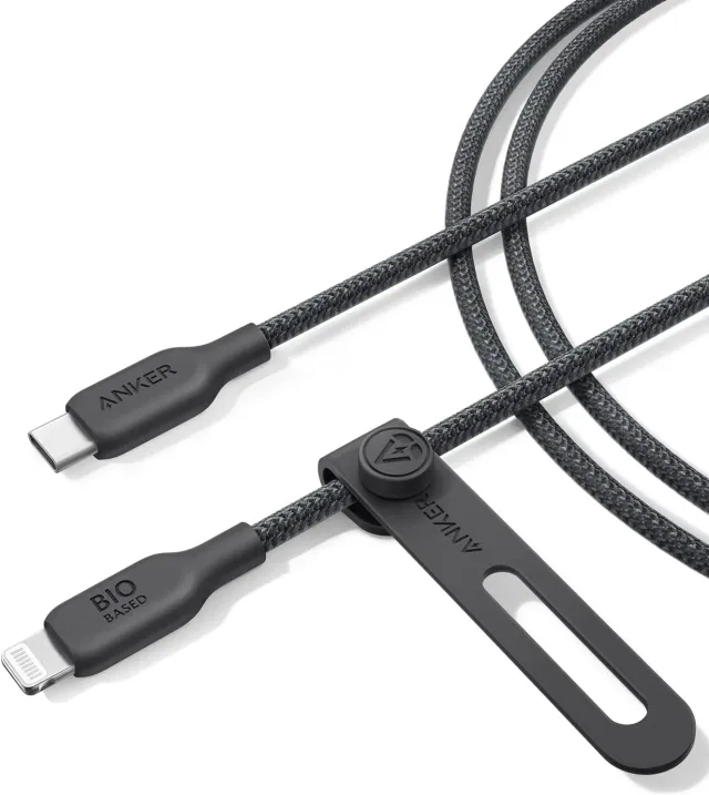 Anker 541 câble USB-C Lightning nylon bio