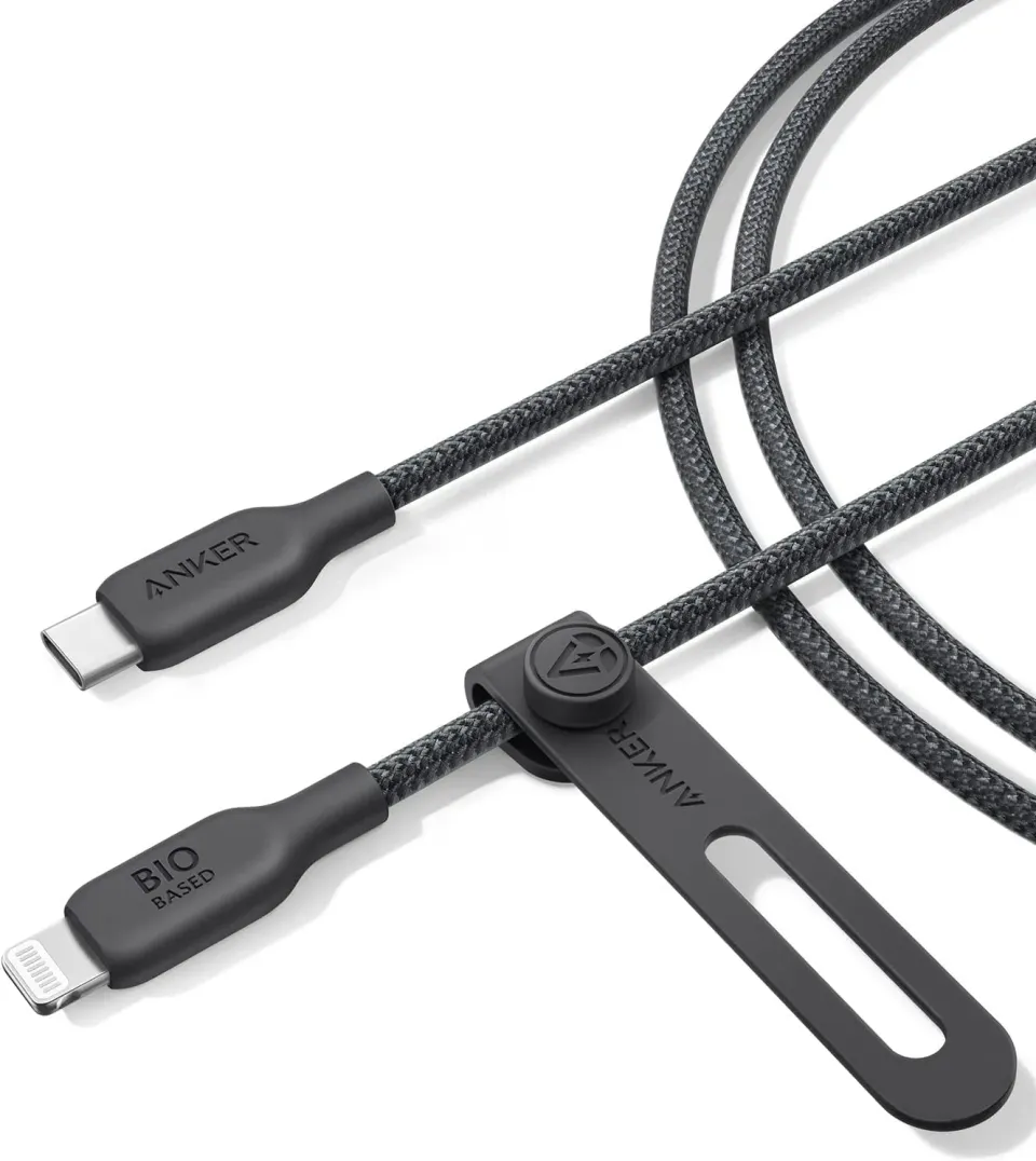 Anker 541 câble USB-C Lightning nylon bio