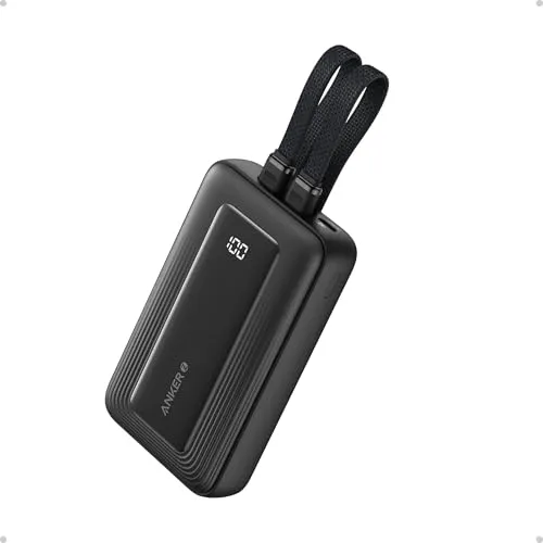 Anker Zolo batterie externe 10000mAh 30W 2 câbles