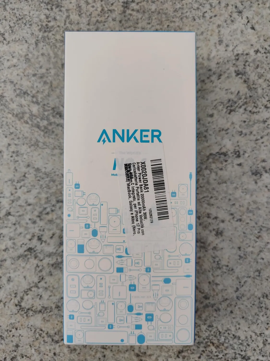 Anker Solix Zolo batterie externe 20000 mAh 30 W