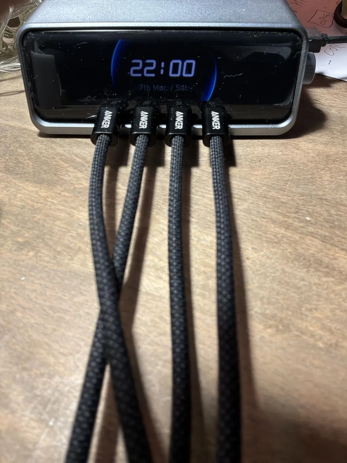 Anker Solix Zolo câble USB-C 240W tressé