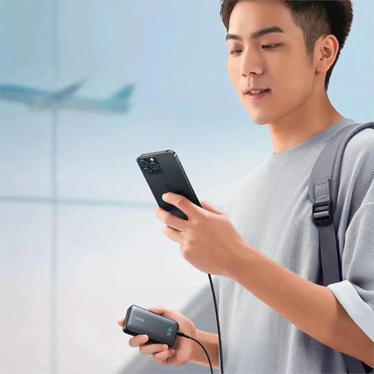 Anker Solix 533 batterie externe 10000mAh 30W noire