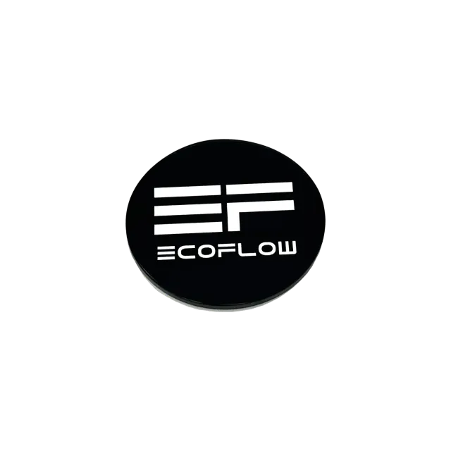 EcoFlow Broche Acrylique 50 mm Lot de 3