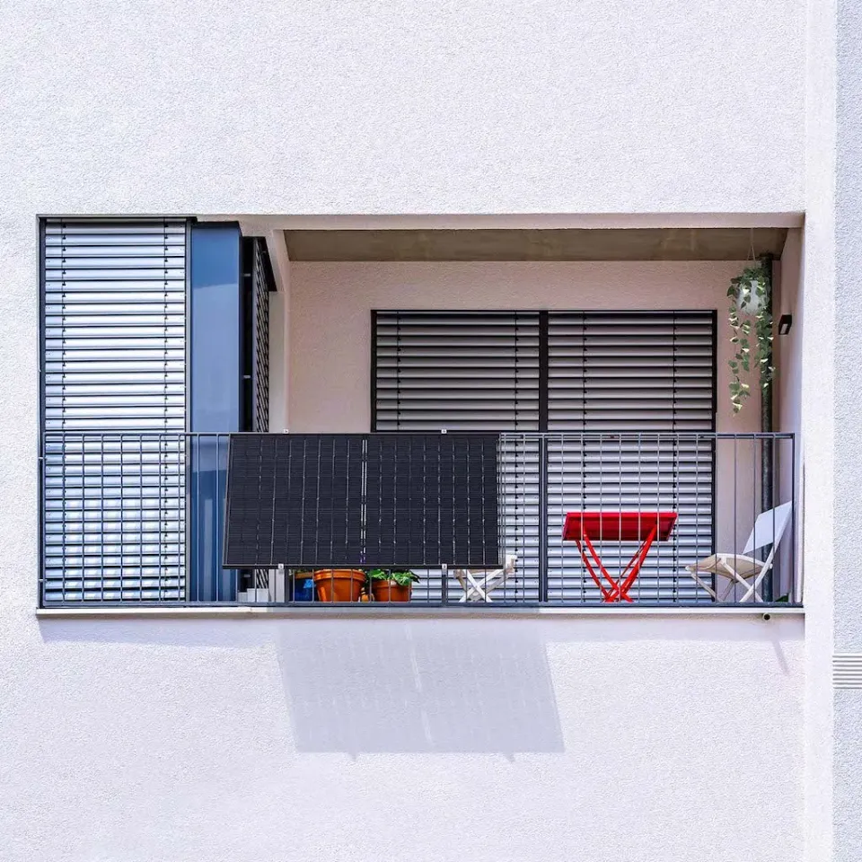 Yuma Fixations balcon angle réglable x2