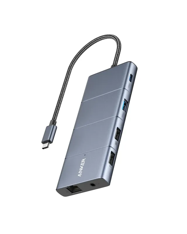 Anker Solix 565 station d’accueil USB-C 11 en 1 4K