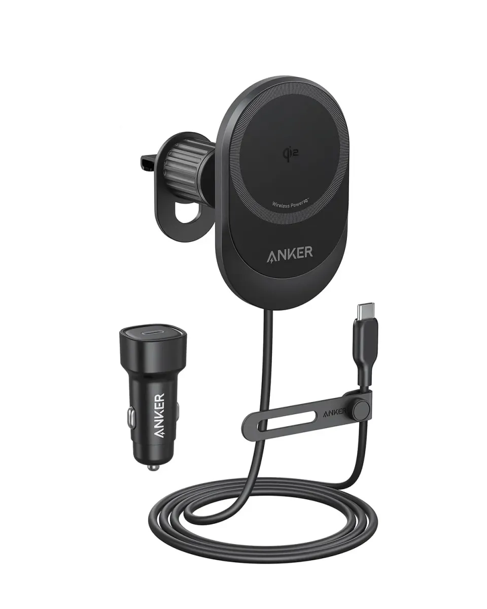 Anker Solix station recharge sans fil magnétique iPhone