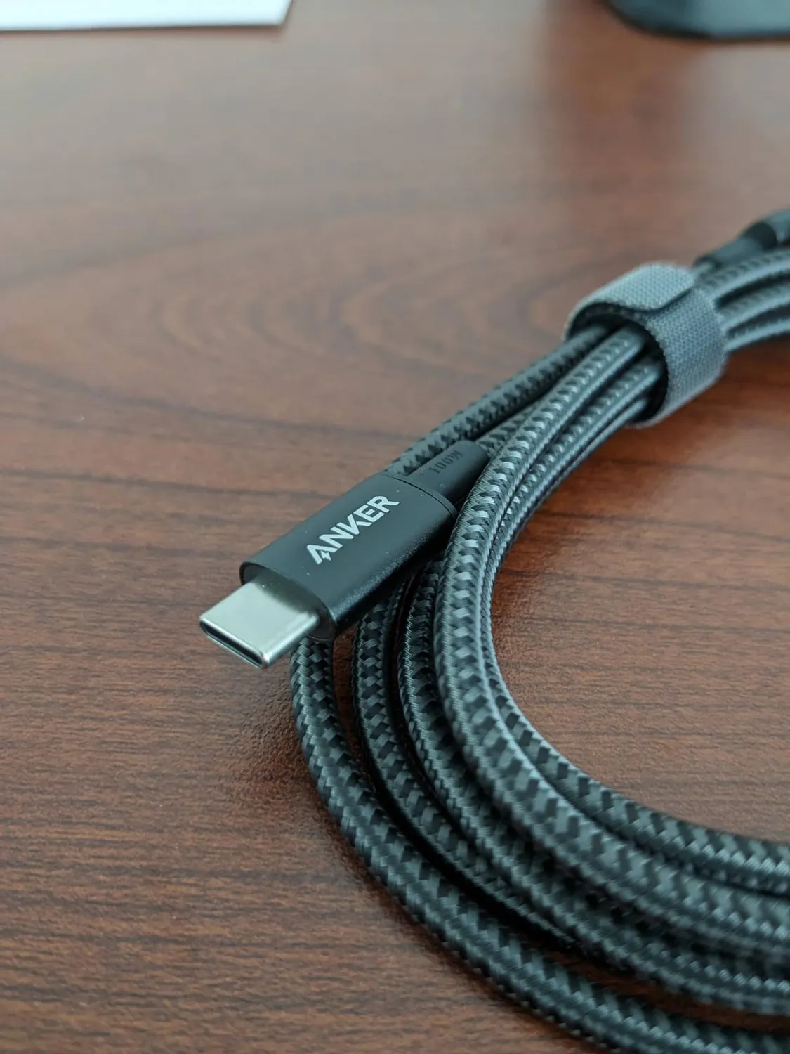 Anker 333 Câble USB-C vers USB-C 100W Nylon