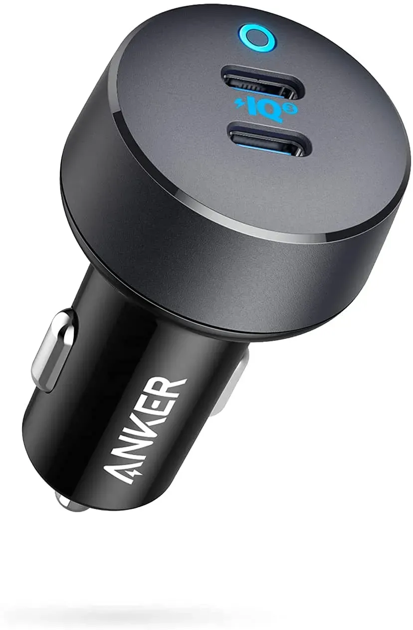 Anker chargeur voiture USB-C 2 ports 40W PowerIQ