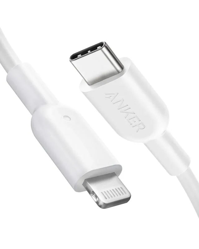 Anker Solix PowerLine II câble USB-C Lightning MFi