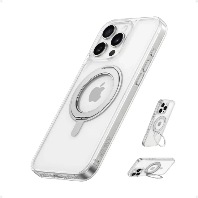 Anker FlexStand coque magnétique anneau support MagSafe