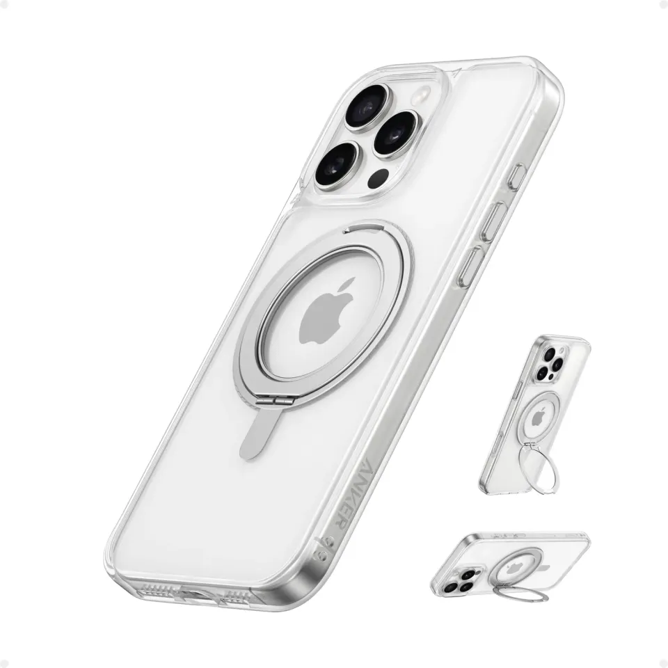 Anker FlexStand coque magnétique anneau support MagSafe