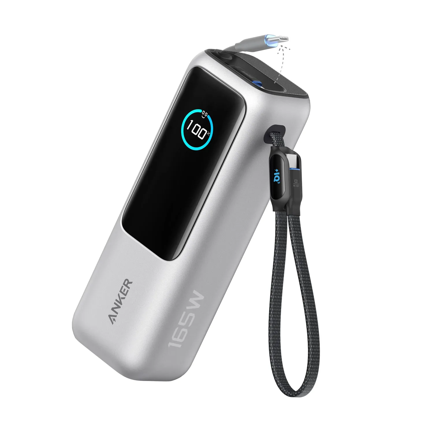 Anker Batterie externe 25000 mAh 165W 3 USB-C