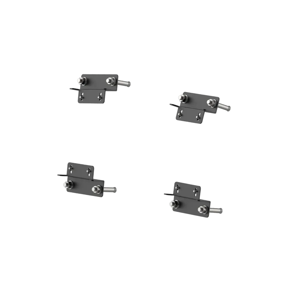 EcoFlow Support léger façade panneau rigide 250 W