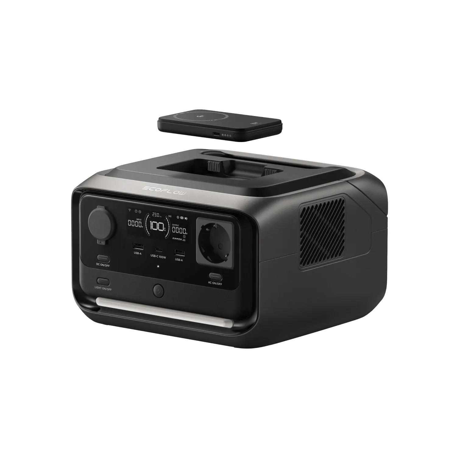 EcoFlow RIVER Station électrique portable sans fil