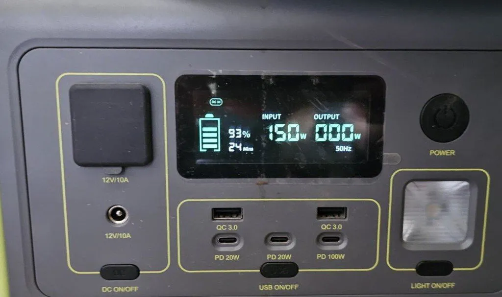 EcoFlow panneau solaire portable léger bifacial IP68