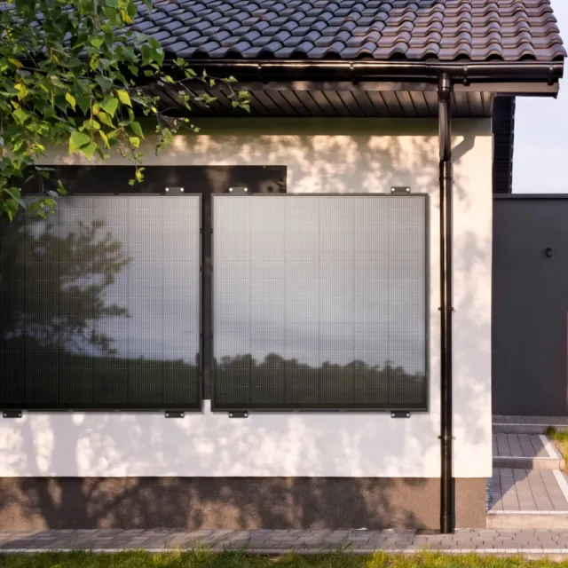 EcoFlow STREAM Kit Solaire Façade Micro-onduleur
