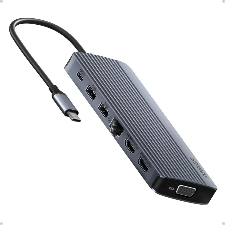 Anker Hub USB-C triple écran 4K