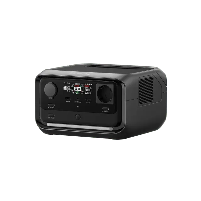 EcoFlow RIVER 3 Plus station électrique portable extensible