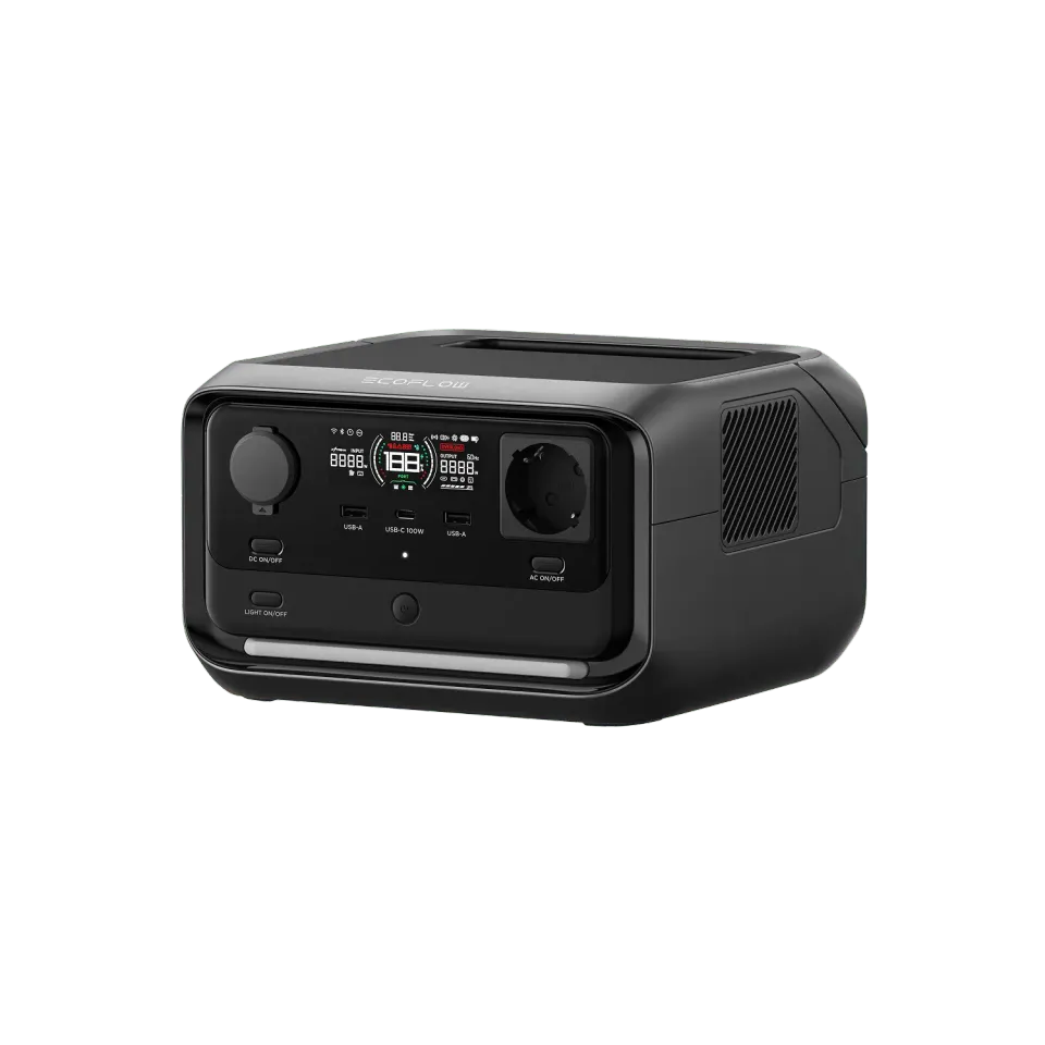 EcoFlow RIVER 3 Plus station électrique portable extensible