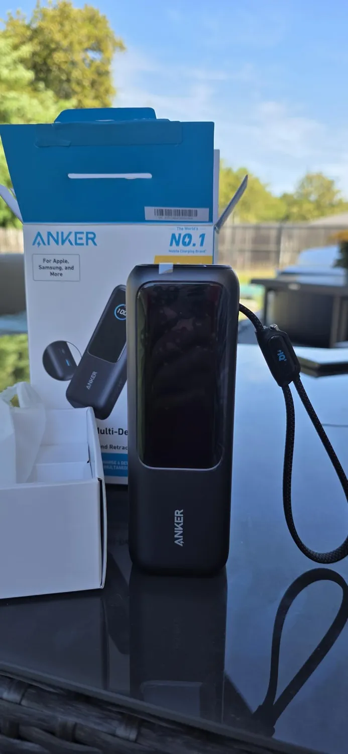 Anker Batterie externe 25000 mAh 165W 3 USB-C