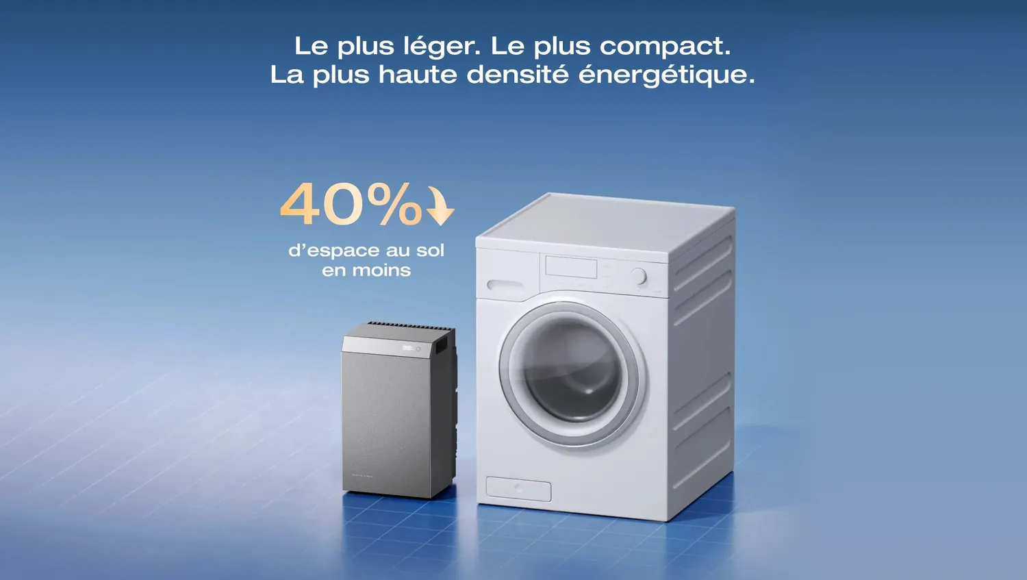 EcoFlow STREAM AC 5000 Stockage Énergie